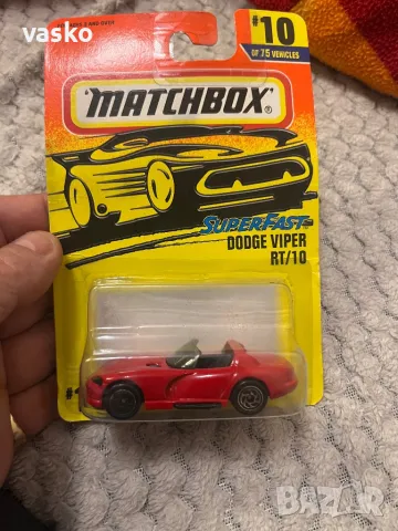 Matchbox Dodge Viper-стар