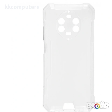 Blackview BV8800 4G TPU Удароустойчив Калъф и Протектор, снимка 2 - Калъфи, кейсове - 53246173