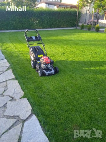 Засяване на райграс и тревни смески с професионална сеячна машина, снимка 3 - Други услуги - 42145541