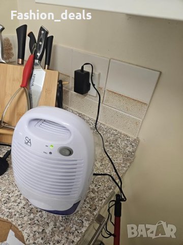 Нов Еко Обезвлажнител 700мл с Авто Изключване и Тих Режим Подарък, снимка 8 - Друга електроника - 42834344