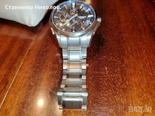 Мъжки използван часовник Casio Oceanus OCW-G2000-1AJF GPS,Bluetooth,Sapphire Cristal., снимка 5 - Мъжки - 55879528