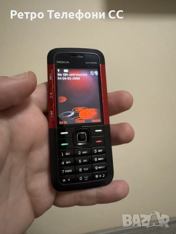 Nokia 5310 XM black and red XpressMusic ❤️, снимка 6 - Nokia - 55790953