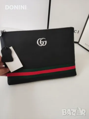 Мъжка чанта Gucci, снимка 7 - Чанти - 49274379