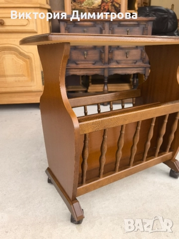 Масичка-поставка , снимка 2 - Маси - 52093215