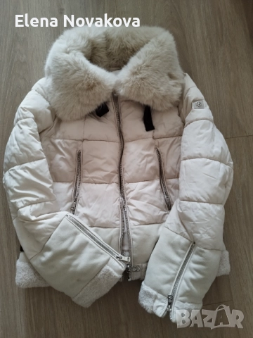 Дамско яке ново оверсаиз , снимка 3 - Якета - 52645882