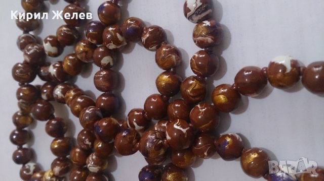 Разкошен дамски гердан колие наниз - 9444, снимка 2 - Колиета, медальони, синджири - 29102993