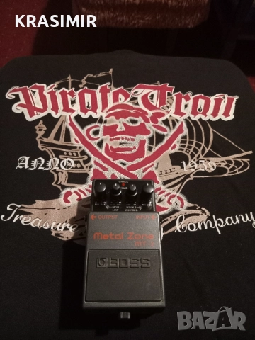 Чисто Нов ефект Metal Zone-MT-2 , снимка 8 - Китари - 52200564