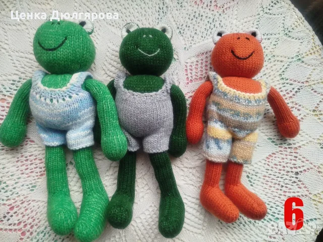 Плетени играчки, снимка 9 - Други - 34690998