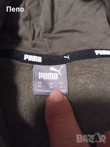 Спортна блуза Puma, снимка 2 - Блузи с дълъг ръкав и пуловери - 56246590