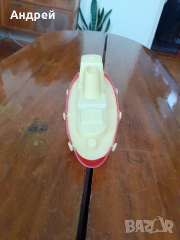 Стара играчка кораб,корабче #3, снимка 4 - Други ценни предмети - 31575506