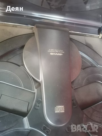 Ретро уредба Sharp cms r400 cdh, забележка , снимка 7 - Аудиосистеми - 39515214
