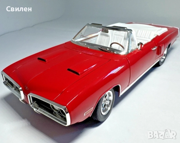 Dodge Coronet 1970 (1:18), снимка 2 - Колекции - 52265915