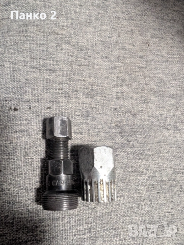 Ретро Инструменти Campagnolo, Ектрактор за Курбели/ Ключ за касета 