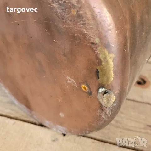 огромен меден казан съд тенджера касерола нациска Германия хотел монопол, снимка 7 - Антикварни и старинни предмети - 47808848