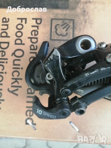 Скоростна система Срам Х7 2х10 , снимка 10 - Части за велосипеди - 32329213