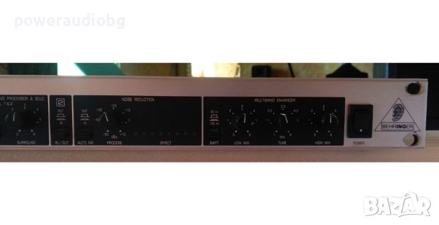 Звуков процесор Behringer Ultrafex ex3000 v2, снимка 3 - Ресийвъри, усилватели, смесителни пултове - 40382762