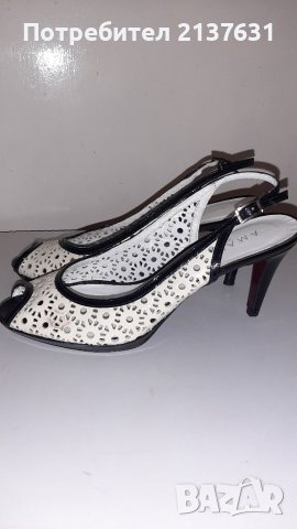 ДАМСКА ОБУВКИ - AMALFI N 38, снимка 4 - Дамски елегантни обувки - 37618000