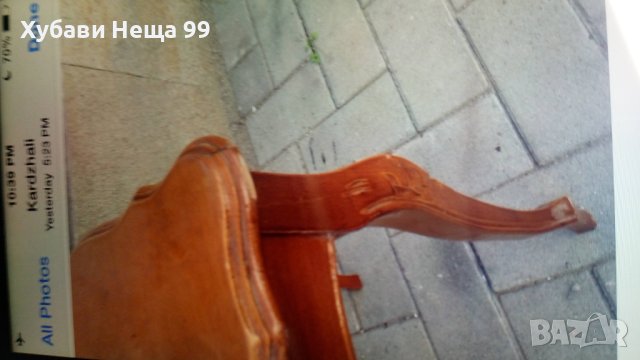 Маса - бароков стил, снимка 5 - Други ценни предмети - 40634377