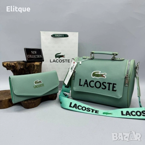 портмоне и чанта на едро lacoste , снимка 5 - Чанти - 53067801