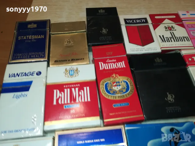 КОЛЕКЦИЯ ОТ РЕТРО ЦИГАРЕНИ КУТИИ 0812241810, снимка 17 - Колекции - 48271739