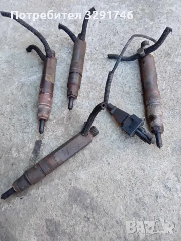 Дюзи комплект 50лв за Волксваген Бора 1.9tdi 90к.с 98г перфектно състояние, снимка 4 - Части - 49421674