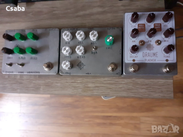 Pladask reverb, delay, modulation
