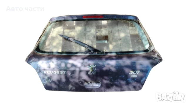 заден капак Peugeot 307