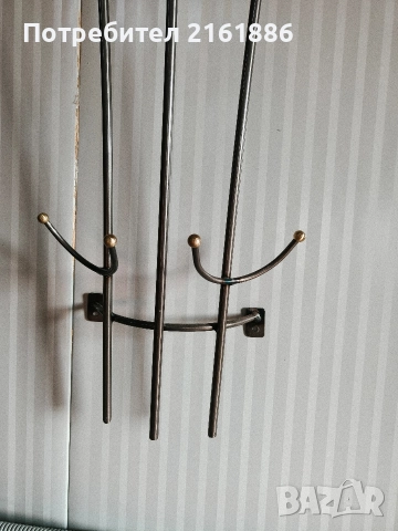 Красива закачалка за стена , снимка 3 - Други - 52821634