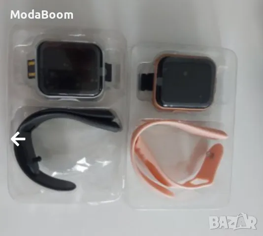 Смарт часовник smart bracelet пулс , крачки работи с всички телефони