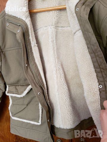 H&M яке с каракул, снимка 3 - Якета - 42560657