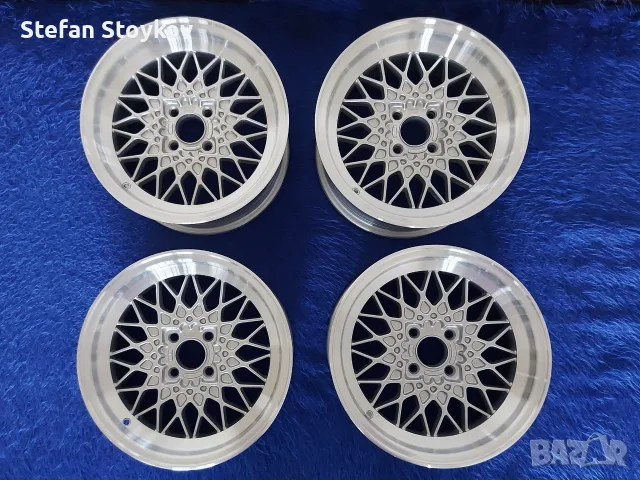 BBS RA215 7x15 ET13 ББС РА215 7х15 ЕТ13 BMW e30 4x100 Vw Golf 2 GTI 4х100