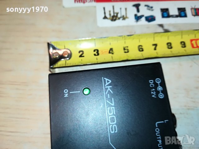 🛑AK-760S AUDIOPHILE M/M PHONO PREAMP 1909220926М, снимка 14 - Ресийвъри, усилватели, смесителни пултове - 38045588
