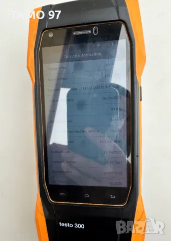 Testo 300 Longlife с bluetooth - Газ анализтор с тъч скрийн перфектен!, снимка 9 - Други инструменти - 49716912