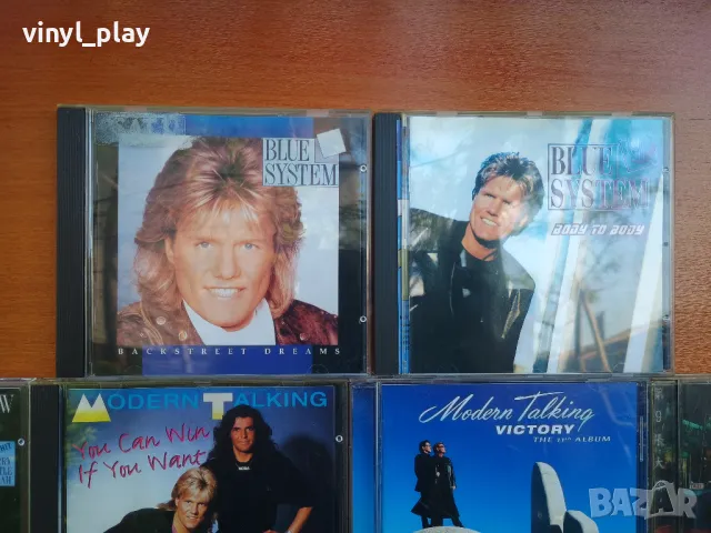 Modern Talking и Mariah Carey (cd) , снимка 7 - CD дискове - 49972051