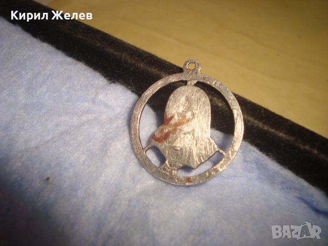 СТАРА СРЕБЪРНА АЖУРНА ИКОНКА ОКСИДИРАНА МАЙСТОРСКА ИЗРАБОТКА 29164, снимка 6 - Антикварни и старинни предмети - 37312221