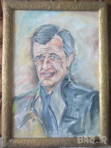 Портрет на Белмондо , снимка 6 - Други ценни предмети - 39722806