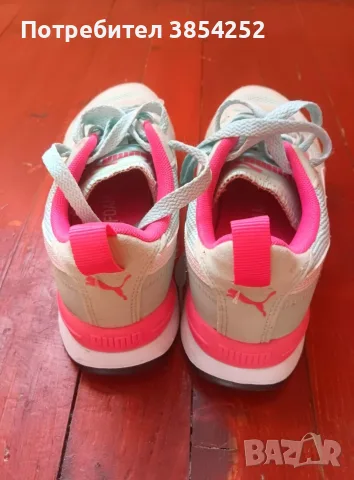 Дамски оригинални маратонки Puma, снимка 4 - Маратонки - 55859783