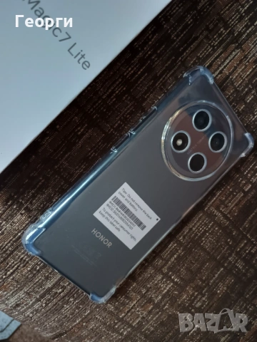 Honor Magic 7 lite + Honor 66W Super Charge + аксесоари, снимка 5 - Huawei - 53897713