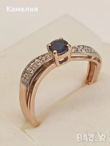 Руско злато , снимка 3 - Пръстени - 54120149