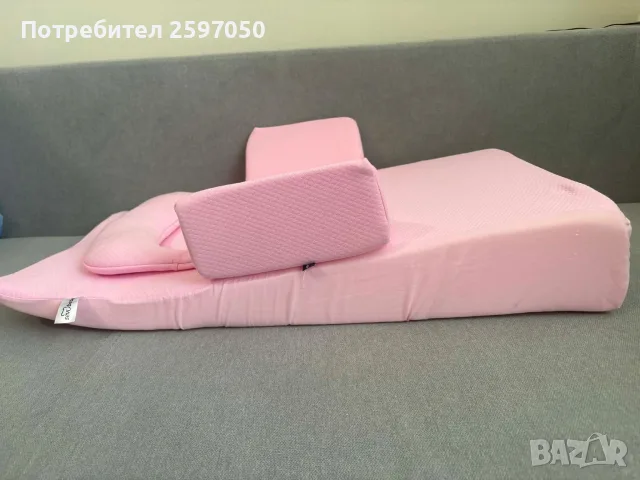 Антирефлукс и антиколик възглавница за бебе - Sevi baby , снимка 2 - Бебешки легла и матраци - 55711364