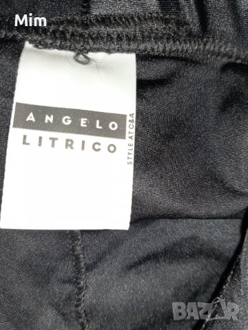 ANGELO M Черен мъжки боксер от кожена промазка , снимка 6 - Бельо - 38505815