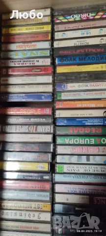 Аудио касети , снимка 4 - Аудио касети - 48318344