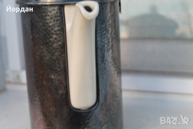 Немска кана за топли напитки 1.4 литра ''WMF''?, снимка 4 - Колекции - 39150051