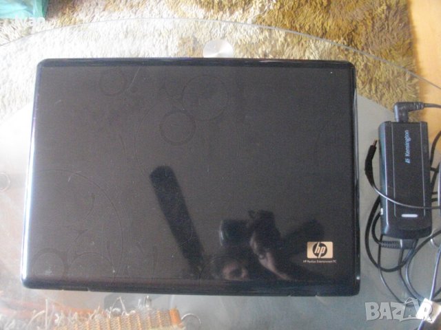 HP Pavilion DV 9000-Двуядрен 17,3 Инча Лаптоп-Intel T5500-1,66 GHz, снимка 3 - Лаптопи за работа - 40500972