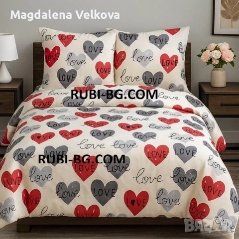 Спално бельо за приста , снимка 2 - Спално бельо - 52800230