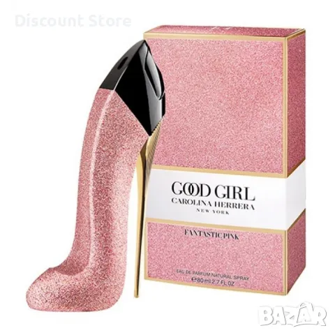 Carolina Herrera Good Girl Fantastic Pink EDP 80ml, снимка 1 - Дамски парфюми - 48941281