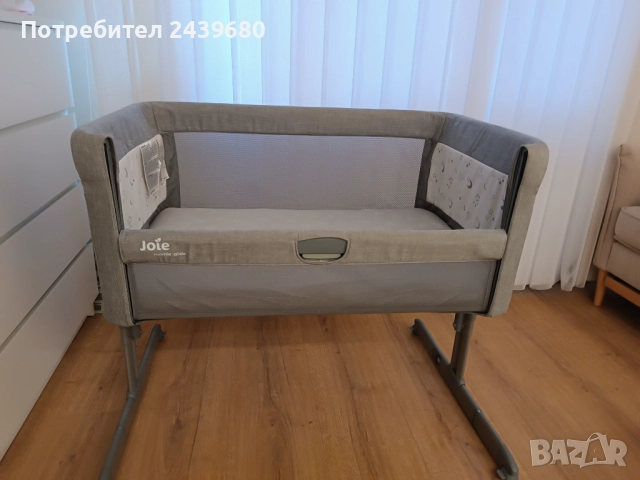 Бебешка кошара Next to me Joie, снимка 8 - Кошарки - 52813517