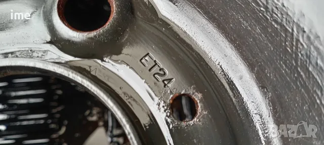 4бр железни джанти 5. 5J14 ЕТ24 4x108. Оригинални от Citroen. Стават и на Peugeot и др., снимка 7 - Гуми и джанти - 49910211