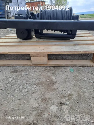 Лебедка за камион, снимка 5 - Аксесоари и консумативи - 50279631