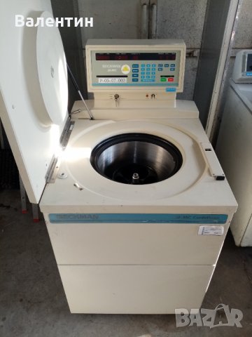 Високо скоростна лобораторна цинтеофуга Beckman Coulter J2-MC Подова супер скоростна центрофуга, снимка 3 - Лаборатория - 31279440